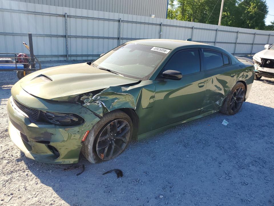 2022 Dodge Charger მანქანა იყიდება აუქციონზე, vin: 2C3CDXCT5NH251314, აუქციონის ნომერი: 49926896