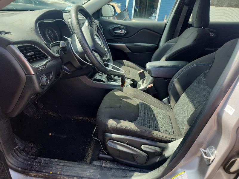 Продаж на аукціоні авто 2019 Jeep Cherokee, vin: 1C4PJLCB0KD479199, номер лоту: 48146176