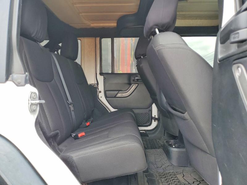 Продаж на аукціоні авто 2017 Jeep Wrangler Unlimited, vin: 1C4BJWDG6HL634424, номер лоту: 51535406