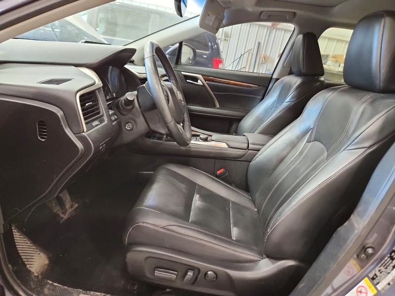 50674826 :رقم المزاد ، 2T2BZMCA7HC055732 vin ، 2017 Lexus Rx 350 مزاد بيع