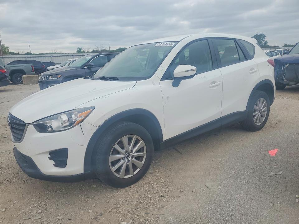 51114556 :رقم المزاد ، JM3KE4BY3G0845995 vin ، 2016 Mazda Cx-5 مزاد بيع