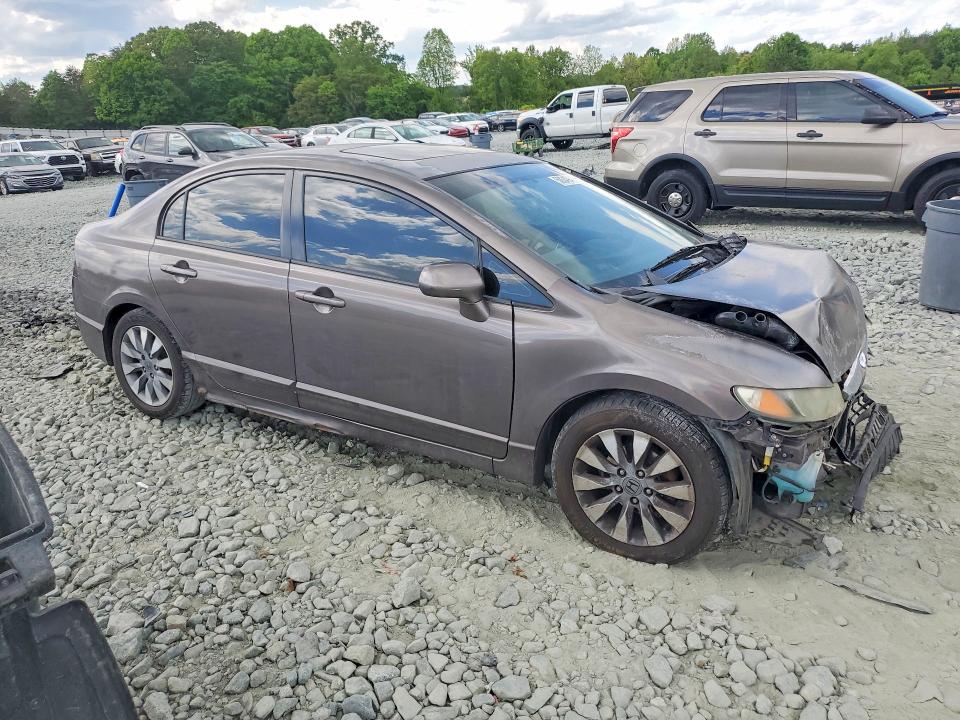 2010 Honda Civic მანქანა იყიდება აუქციონზე, vin: 2HGFA1F87AH518521, აუქციონის ნომერი: 50349416