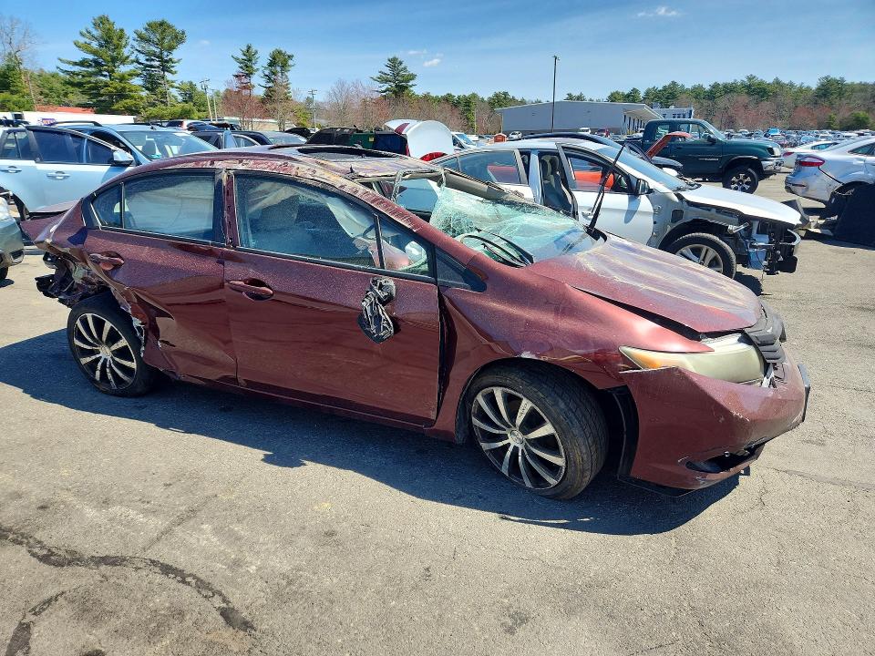 Aukcja sprzedaży 2012 Honda Civic, vin: 19XFB2F80CE303658, numer aukcji: 49422876
