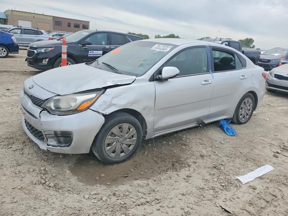 51844366 :رقم المزاد ، 3KPA24ABXKE179454 vin ، 2019 Kia Rio مزاد بيع