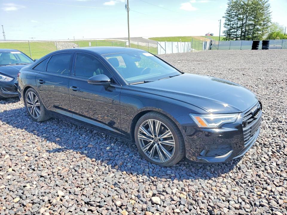 50433316 :رقم المزاد ، WAUE3AF28MN068001 vin ، 2021 Audi A6 مزاد بيع