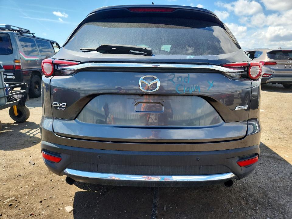 46552816 :رقم المزاد ، JM3TCBEY1G0104531 vin ، 2016 Mazda Cx-9 مزاد بيع