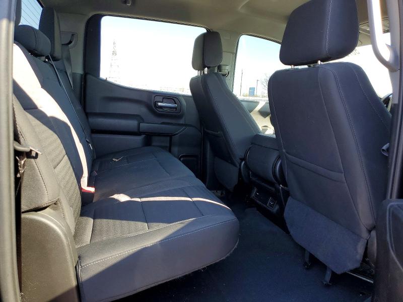 2022 Chevrolet Silverado მანქანა იყიდება აუქციონზე, vin: 3GCUDCET6NG579864, აუქციონის ნომერი: 50781516