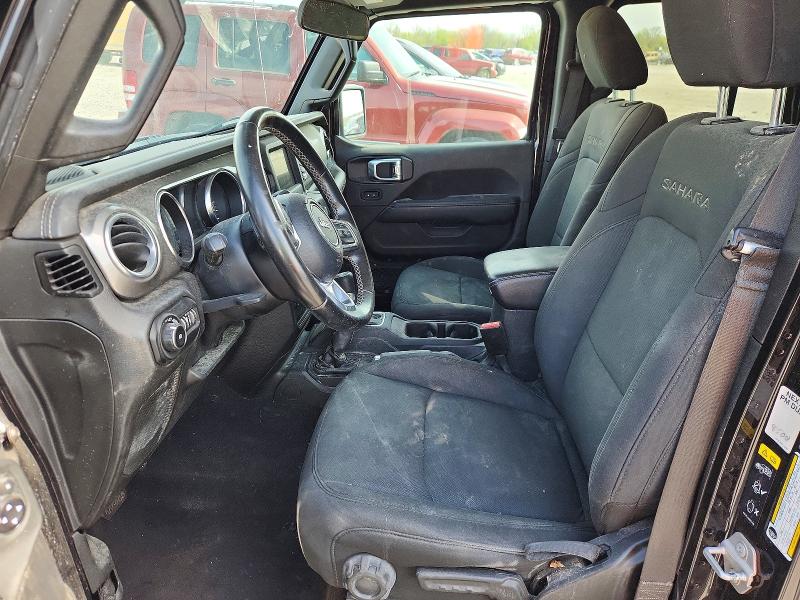 Продажа на аукционе авто 2021 Jeep Wrangler Unlimited, vin: 1C4HJXEN3MW625945, номер лота: 48848746