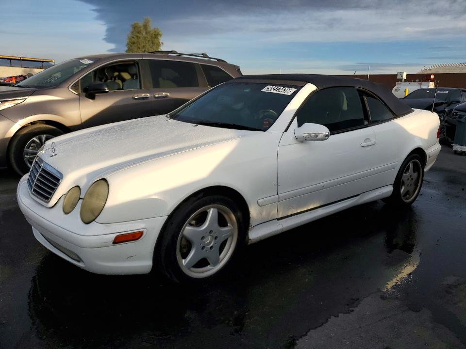 Aukcja sprzedaży 2001 Mercedes-benz Clk, vin: WDBLK70G31T080020, numer aukcji: 50273436