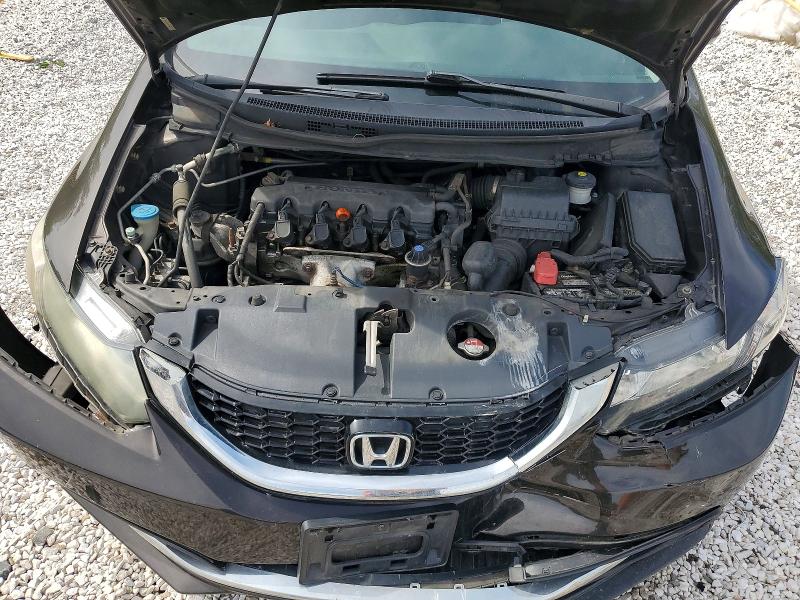 2013 Honda Civic მანქანა იყიდება აუქციონზე, vin: 19XFB2F82DE233663, აუქციონის ნომერი: 50070866