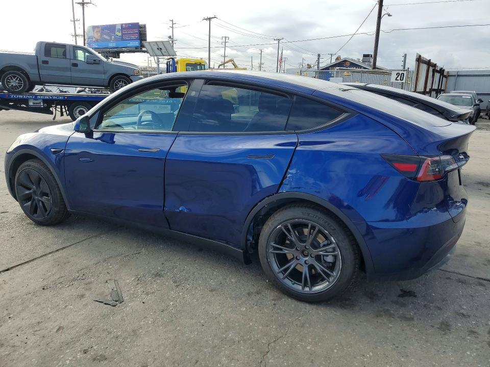 Aukcja sprzedaży 2025 Tesla Model Y, vin: 7SAYGAEE8SF267371, numer aukcji: 49824926