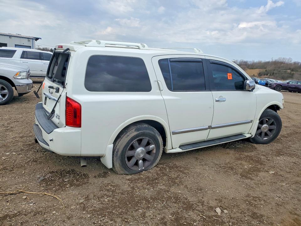 49027026 :رقم المزاد ، 5N3AA08C67N802357 vin ، 2007 Infiniti Qx56 مزاد بيع