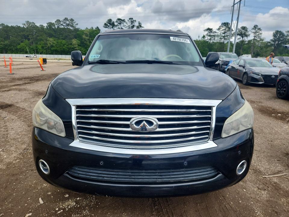 48192706 :رقم المزاد ، JN8AZ2NF0E9552821 vin ، 2014 Infiniti Qx80 مزاد بيع