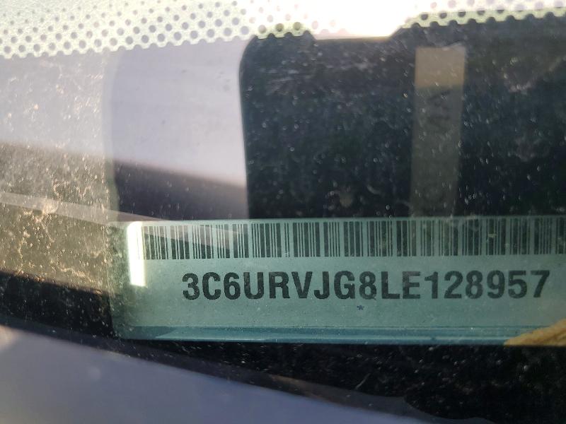 49717636 :رقم المزاد ، 3C6URVJG8LE128957 vin ، 2020 Ram Promaster 3500 مزاد بيع