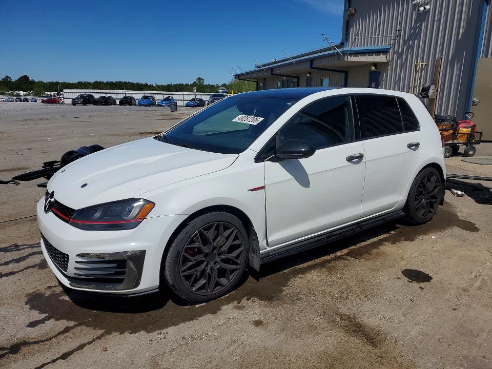 Aukcja sprzedaży 2017 Volkswagen Gti, vin: 3VW447AU7HM003452, numer aukcji: 48287206