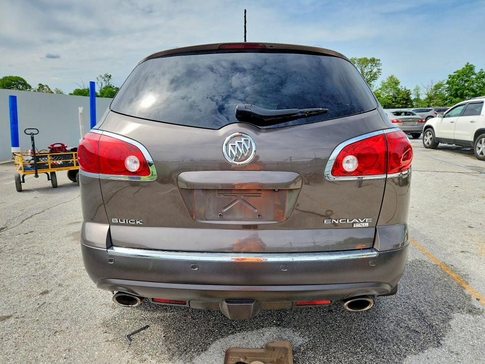51979816 :رقم المزاد ، 5GAKRBED1BJ354596 vin ، 2011 Buick Enclave مزاد بيع