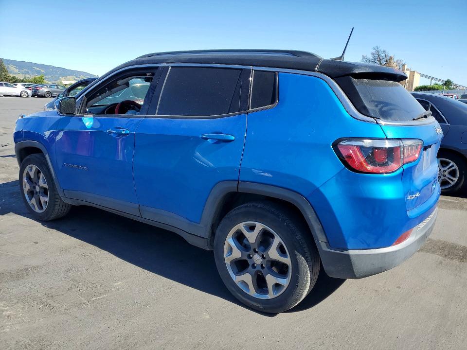 2019 Jeep Compass მანქანა იყიდება აუქციონზე, vin: 3C4NJDCB1KT753842, აუქციონის ნომერი: 49246056