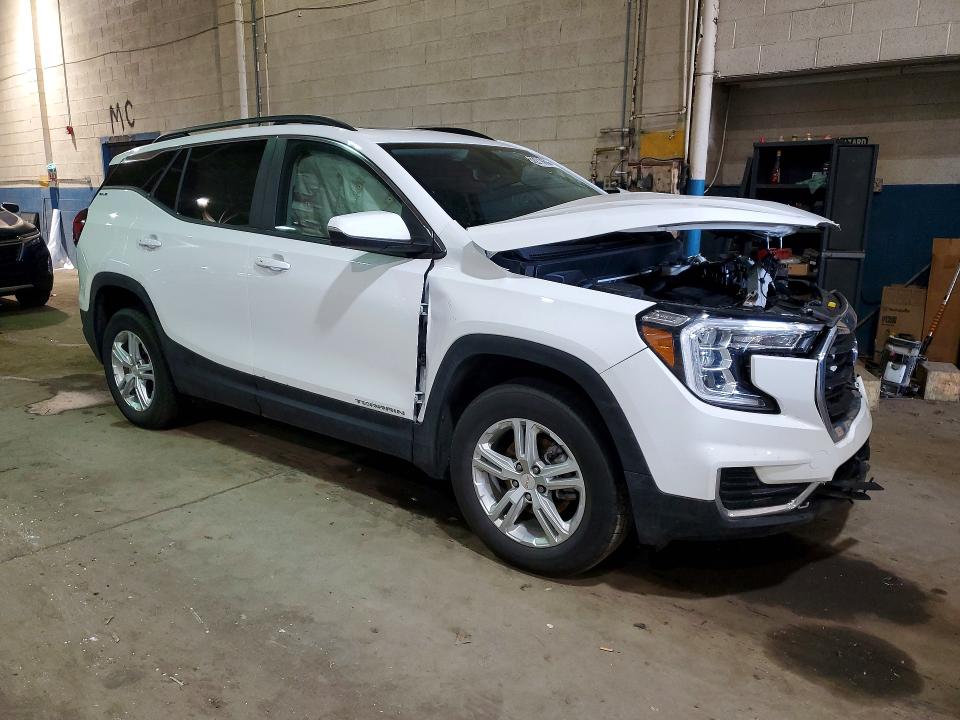 Продажа на аукционе авто 2024 Gmc Terrain, vin: 3GKALMEGXRL390781, номер лота: 48819986