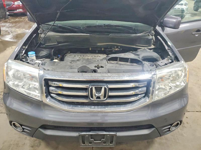 49794396 :رقم المزاد ، 5FNYF4H52FB064589 vin ، 2015 Honda Pilot مزاد بيع