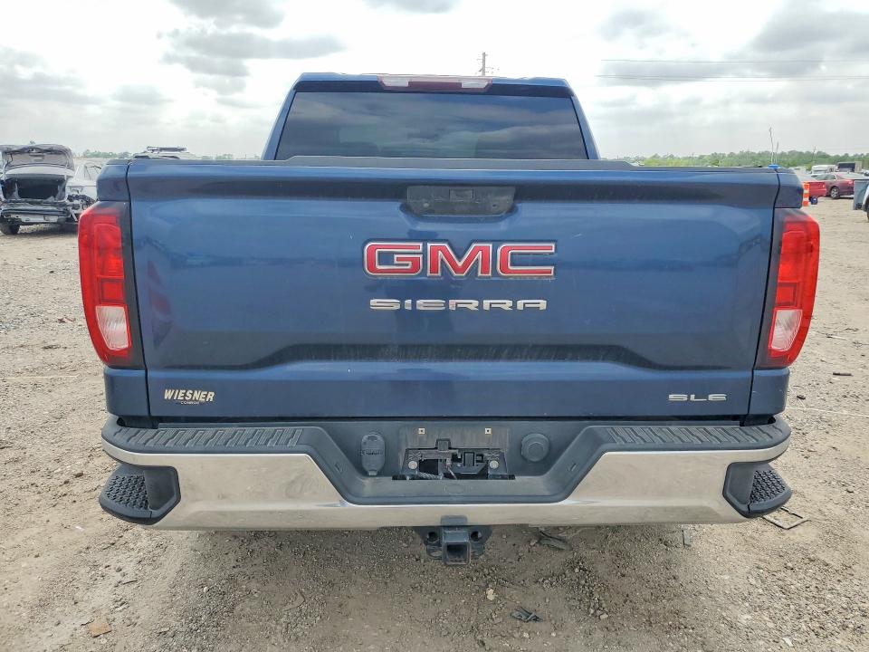 2019 Gmc Sierra მანქანა იყიდება აუქციონზე, vin: 1GTP8BEK5KZ394364, აუქციონის ნომერი: 50770206