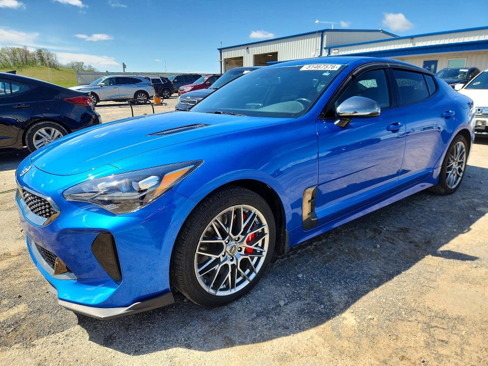 2018 Kia Stinger მანქანა იყიდება აუქციონზე, vin: KNAE35LC5J6011815, აუქციონის ნომერი: 51467576