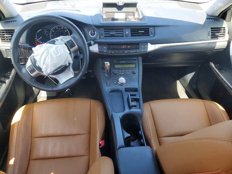 Aukcja sprzedaży 2012 Lexus Ct, vin: JTHKD5BH2C2097173, numer aukcji: 50509816