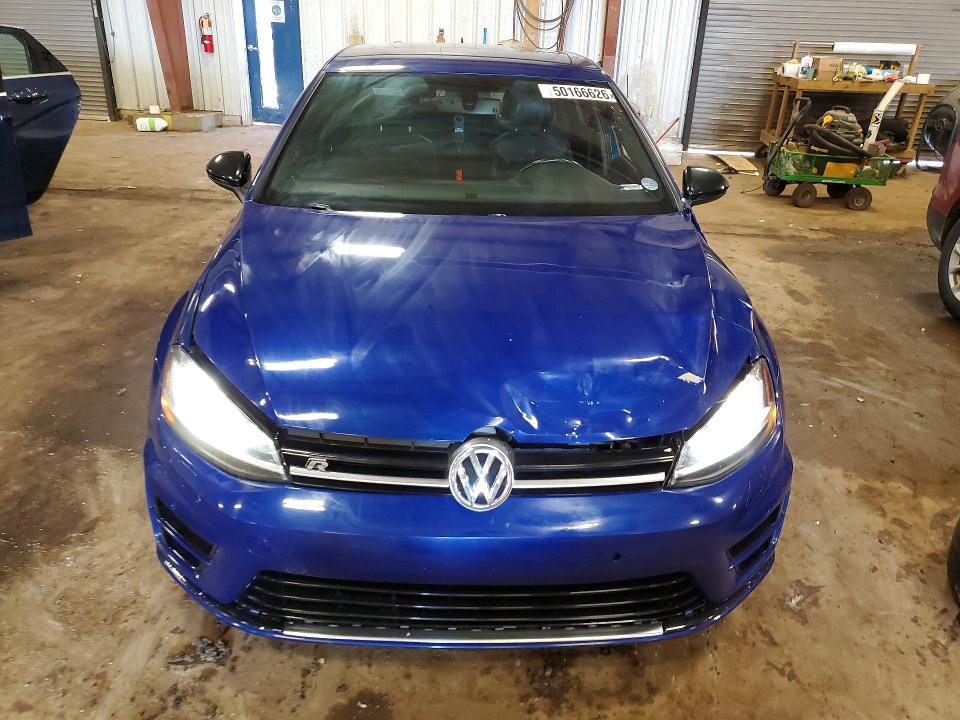2015 Volkswagen Golf R მანქანა იყიდება აუქციონზე, vin: WVWLF7AU3FW231096, აუქციონის ნომერი: 50166626