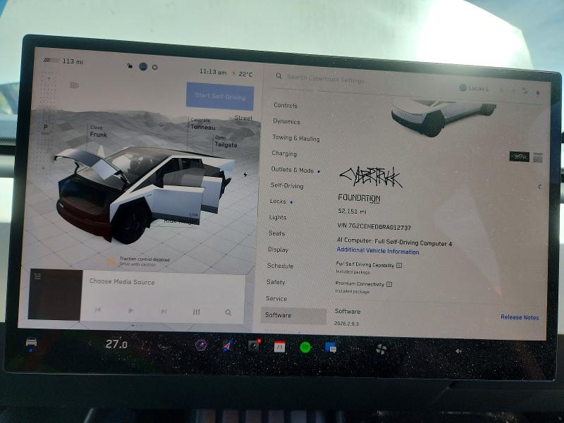 2024 Tesla Cybertruck მანქანა იყიდება აუქციონზე, vin: 7G2CEHED8RA012737, აუქციონის ნომერი: 51159156