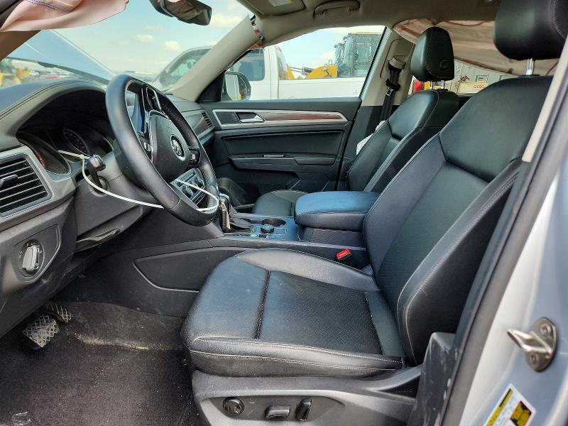 51552456 :رقم المزاد ، 1V2UR2CA8KC572084 vin ، 2019 Volkswagen Atlas مزاد بيع
