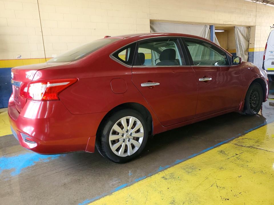 50723256 :رقم المزاد ، 3N1AB7AP7GL658515 vin ، 2016 Nissan Sentra مزاد بيع
