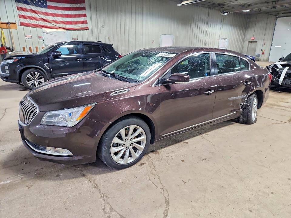 2016 Buick Lacrosse მანქანა იყიდება აუქციონზე, vin: 1G4GB5G31GF131947, აუქციონის ნომერი: 51473616