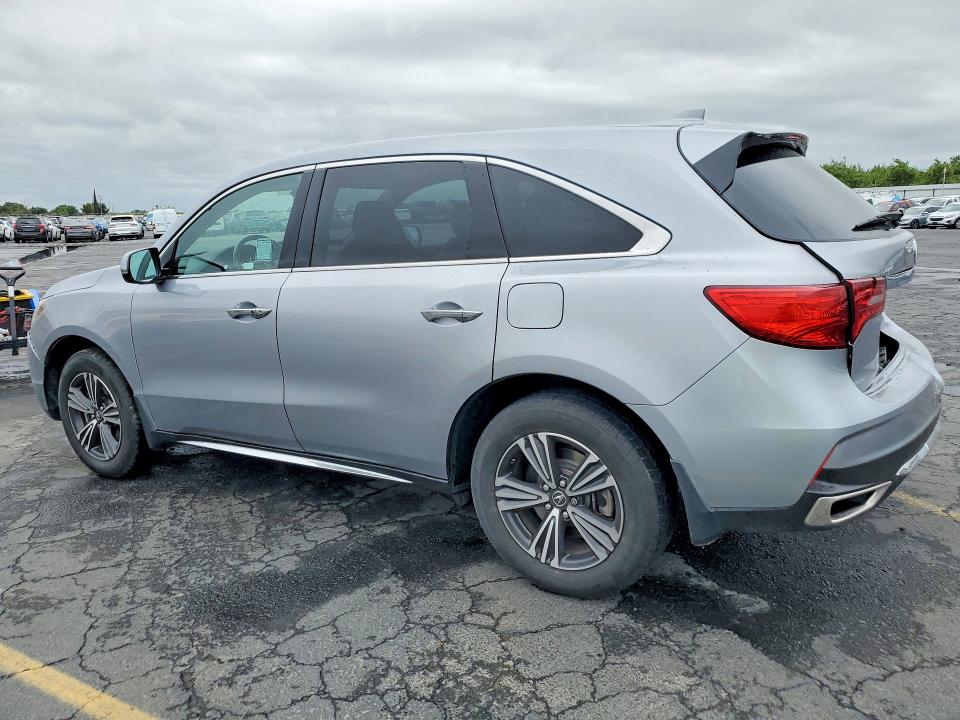 Продаж на аукціоні авто 2017 Acura Mdx, vin: 5FRYD3H32HB008331, номер лоту: 50702636