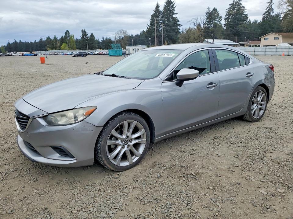 48857976 :رقم المزاد ، JM1GJ1V59F1186632 vin ، 2015 Mazda 6 مزاد بيع