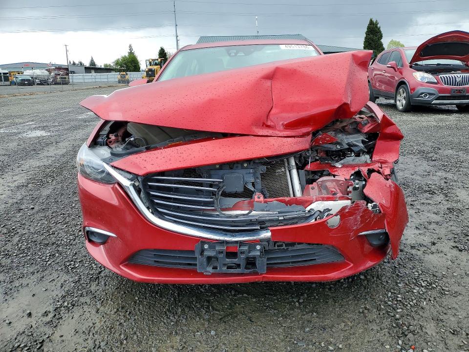 2016 Mazda 6 მანქანა იყიდება აუქციონზე, vin: JM1GJ1W54G1400488, აუქციონის ნომერი: 49513786