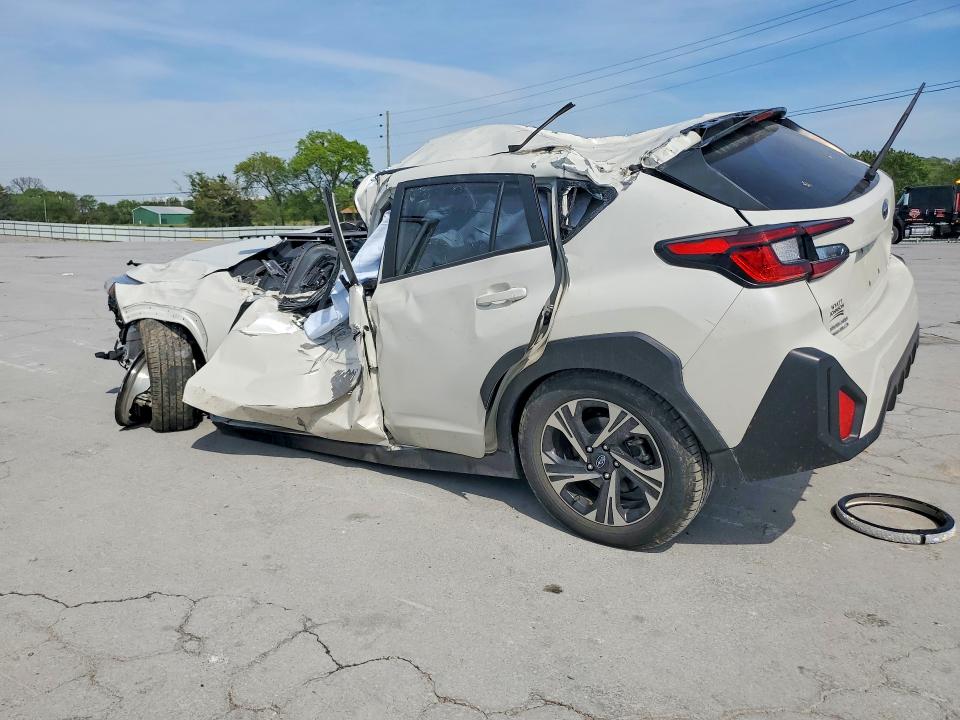 2024 Subaru Crosstrek მანქანა იყიდება აუქციონზე, vin: JF2GUADC2R8355765, აუქციონის ნომერი: 49014946