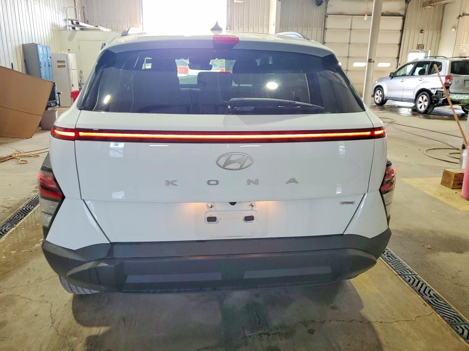 50436556 :رقم المزاد ، KM8HBCABXRU135048 vin ، 2024 Hyundai Kona مزاد بيع