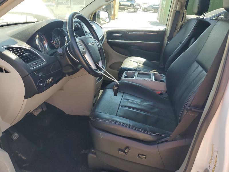 2016 Chrysler Town & Country მანქანა იყიდება აუქციონზე, vin: 2C4RC1BG2GR279918, აუქციონის ნომერი: 51764506