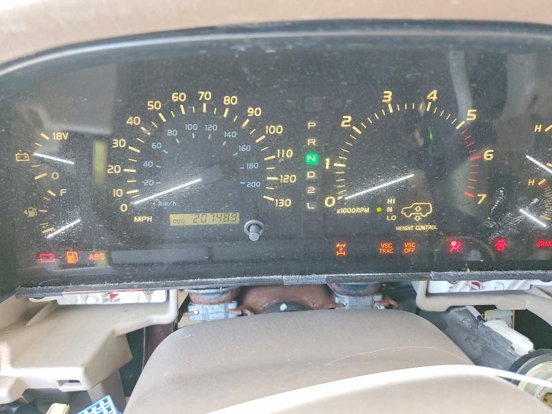 Aukcja sprzedaży 2001 Lexus Lx, vin: JTJHT00W413509407, numer aukcji: 50225616
