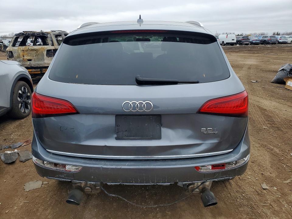 Продаж на аукціоні авто 2016 Audi Q5, vin: WA1L2AFPXGA042188, номер лоту: 48461996
