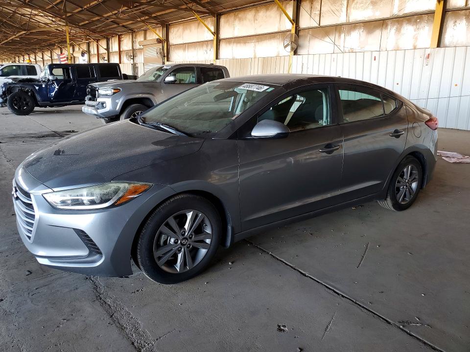 Продаж на аукціоні авто 2018 Hyundai Elantra, vin: KMHD84LF7JU576594, номер лоту: 48887746