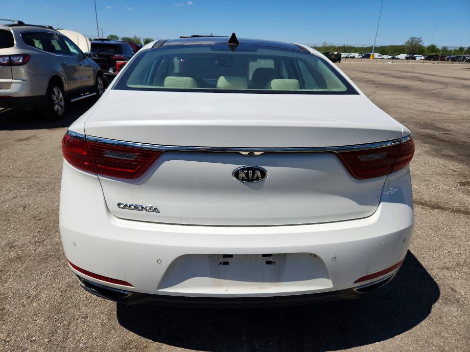 Auction sale of the 2017 Kia Cadenza, vin: KNALC4J10H5045938, lot number: 50358176