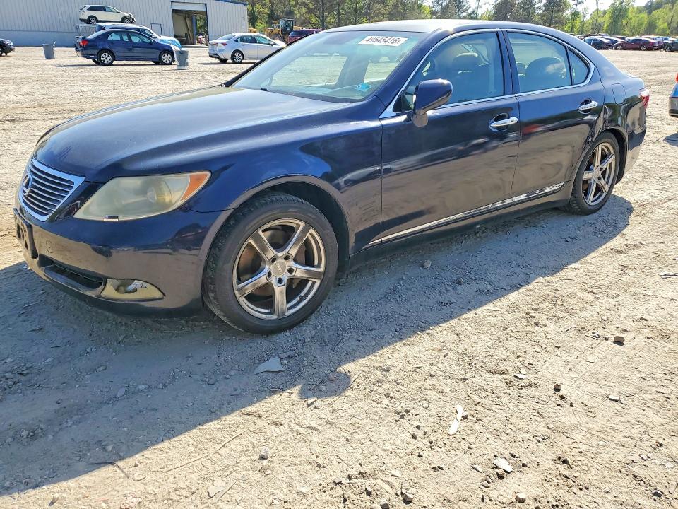2008 Lexus Ls მანქანა იყიდება აუქციონზე, vin: JTHBL46FX85072100, აუქციონის ნომერი: 49545416