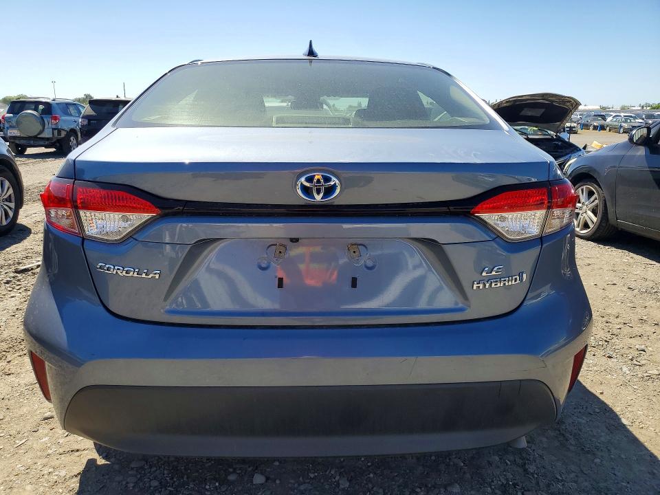 48330386 :رقم المزاد ، JTDBCMFE6PJ013396 vin ، 2023 Toyota Corolla Hybrid مزاد بيع