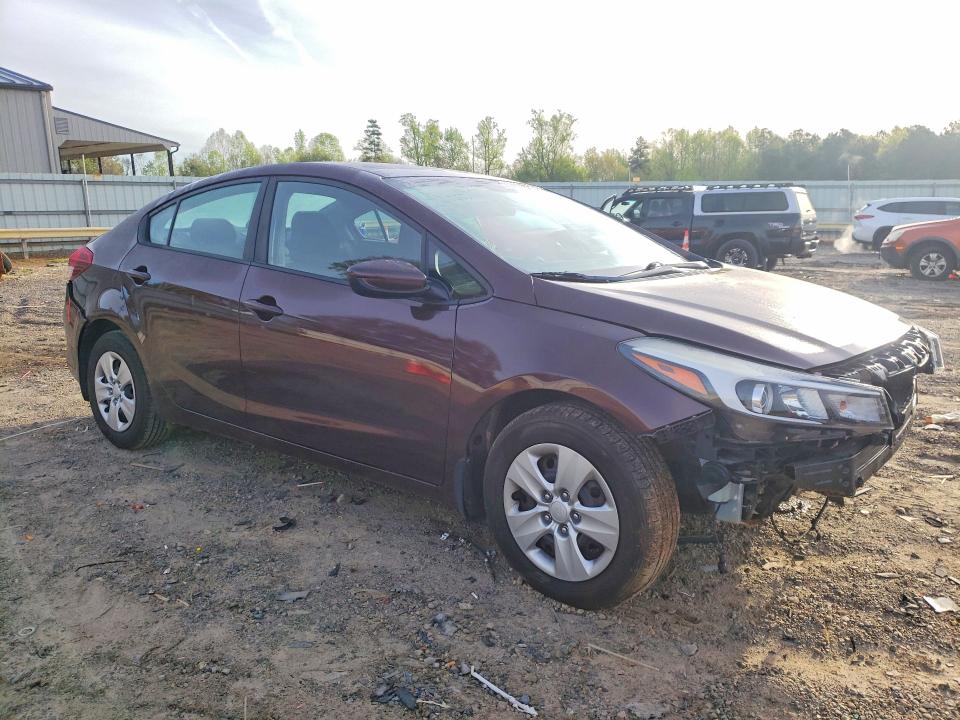 Продажа на аукционе авто 2017 Kia Forte, vin: 3KPFL4A74HE109505, номер лота: 48902506