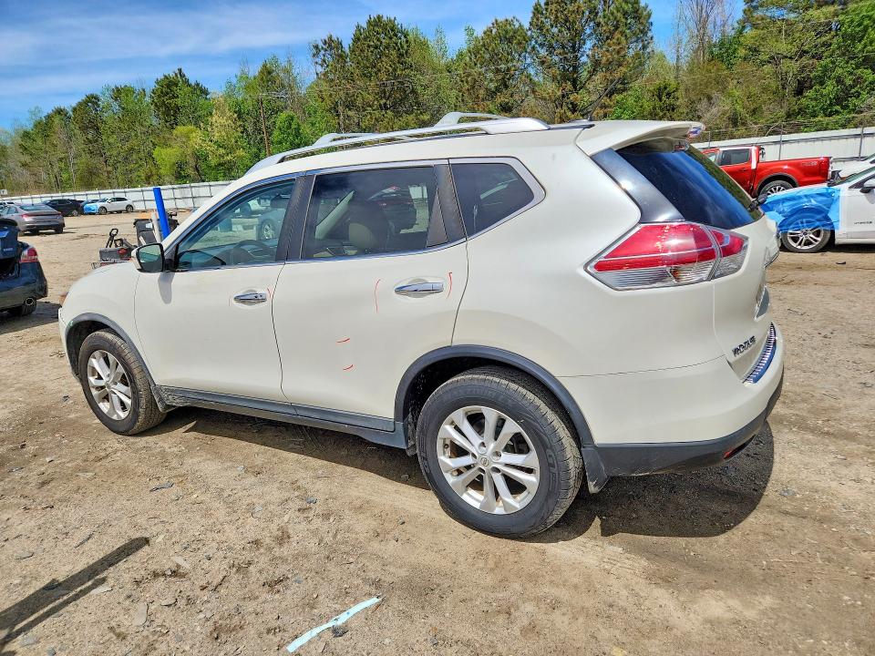 47869546 :رقم المزاد ، KNMAT2MT3GP721720 vin ، 2016 Nissan Rogue مزاد بيع