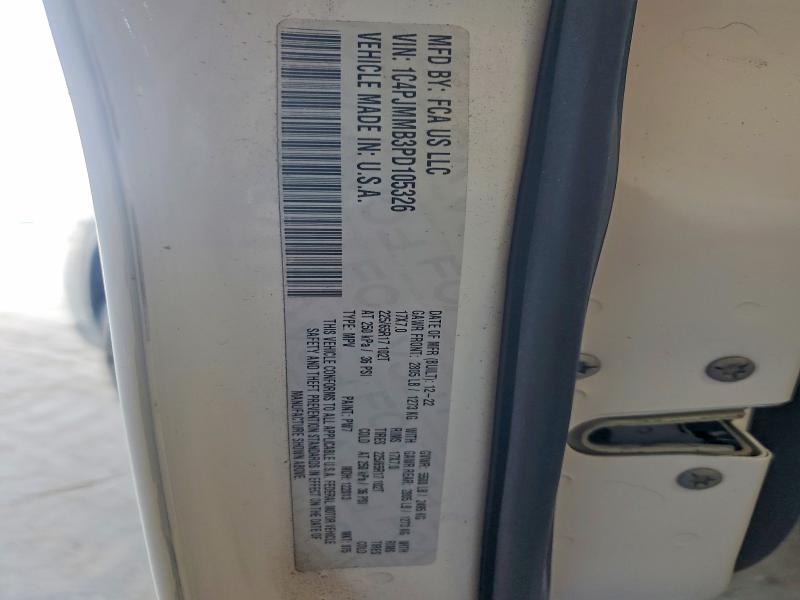 Продажа на аукционе авто 2023 Jeep Cherokee, vin: 1C4PJMMB3PD105326, номер лота: 48615556
