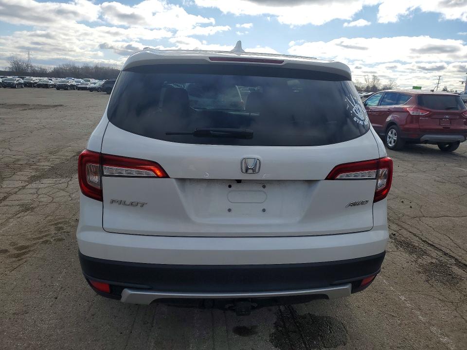 Aukcja sprzedaży 2022 Honda Pilot, vin: 5FNYF6H5XNB087421, numer aukcji: 48664046