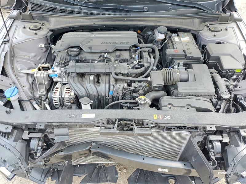 49931136 :رقم المزاد ، KMHLL4DG0SU040234 vin ، 2025 Hyundai Elantra مزاد بيع
