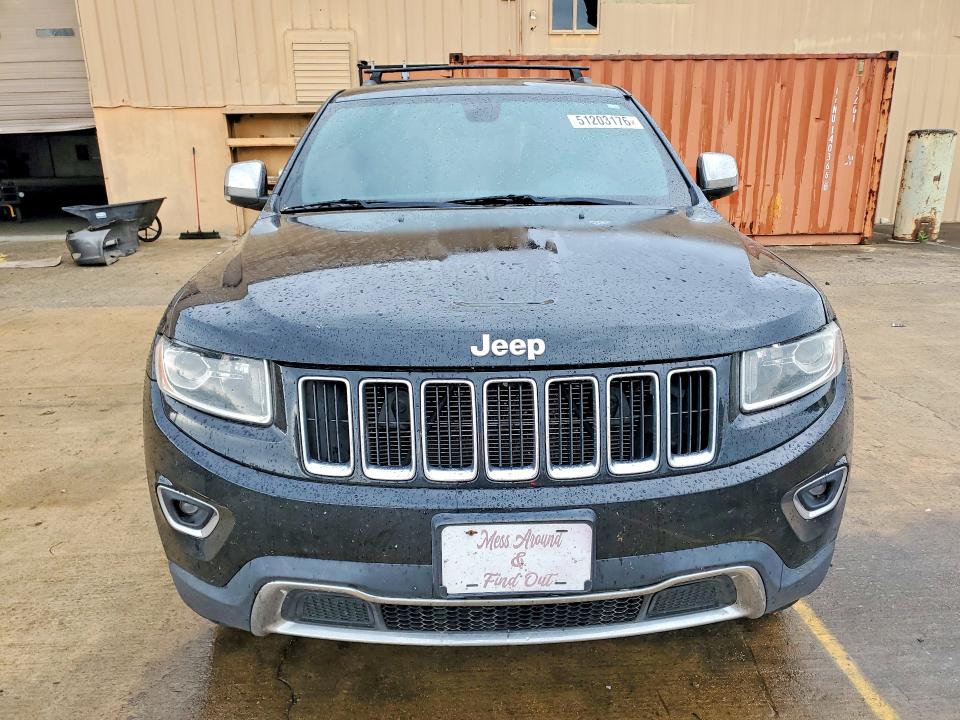 Продажа на аукционе авто 2015 Jeep Grand Cherokee, vin: 1C4RJFBG2FC940714, номер лота: 51203176