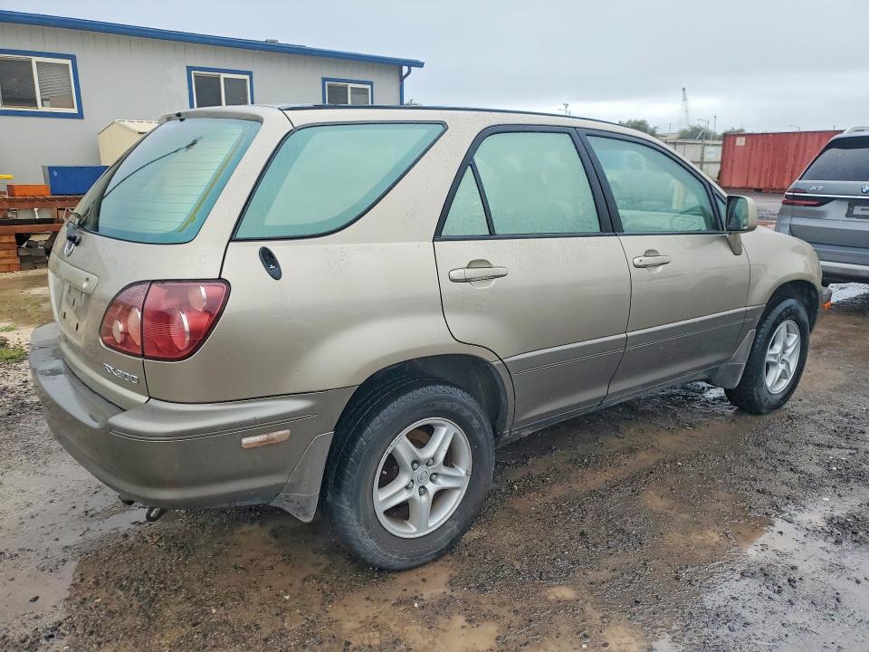 48802156 :رقم المزاد ، JT6GF10U2X0037753 vin ، 1999 Lexus Rx 300 مزاد بيع